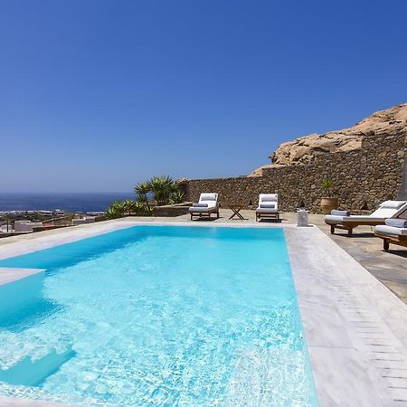 Elia Sea View Luxury Villa Exterior photo