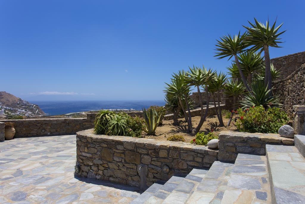 Elia Sea View Luxury Villa Exterior photo