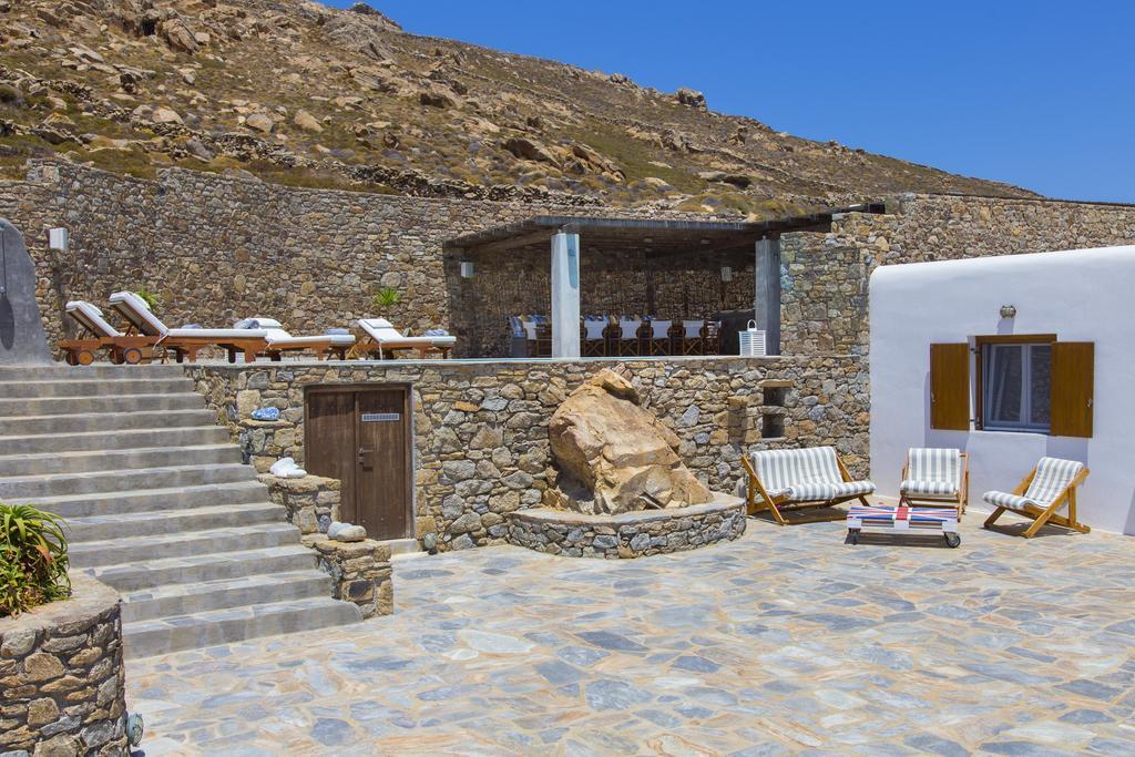 Elia Sea View Luxury Villa Exterior photo