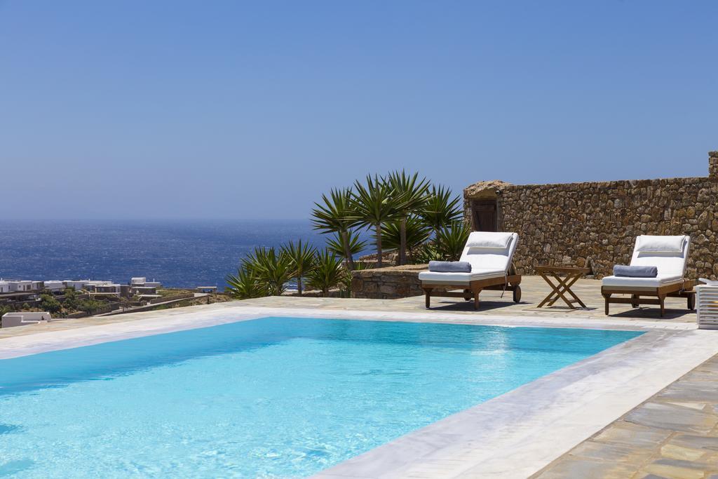 Elia Sea View Luxury Villa Exterior photo